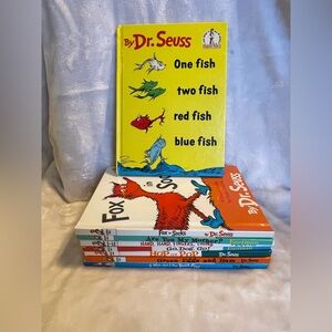 Dr. Seuss Beginner Reader Bundle of 8 books